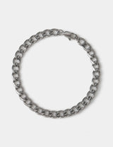 M&S M&S Waterproof Stainless Steel Silver Tone Chain Bracelet- Buy online at McGrocer