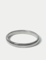 M&S M&S Waterproof Stainless Steel Silver Tone Stretch Bracelet- Buy online at McGrocer