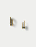 Autograph waterproof stud earrings 13mm width - British product
