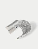 M&S Bracelet Wave Texture Cuff- Buy online at McGrocer