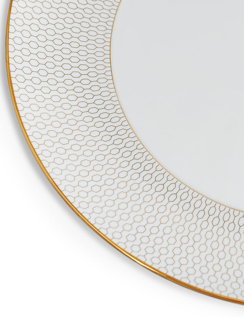 Wedgwood Gio Gold plate 28.2cm - British product