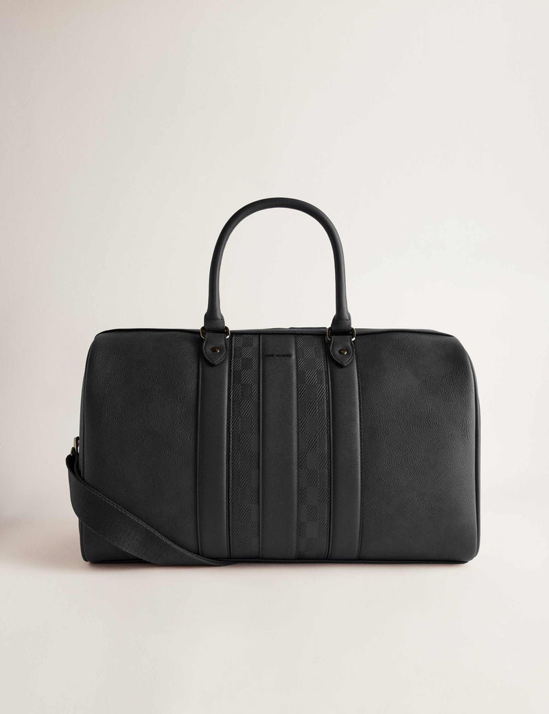 Ted Baker Weekend Bag faux leather checked design, UK version