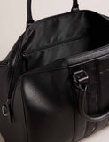 Ted Baker Weekend Bag faux leather checked design, UK version