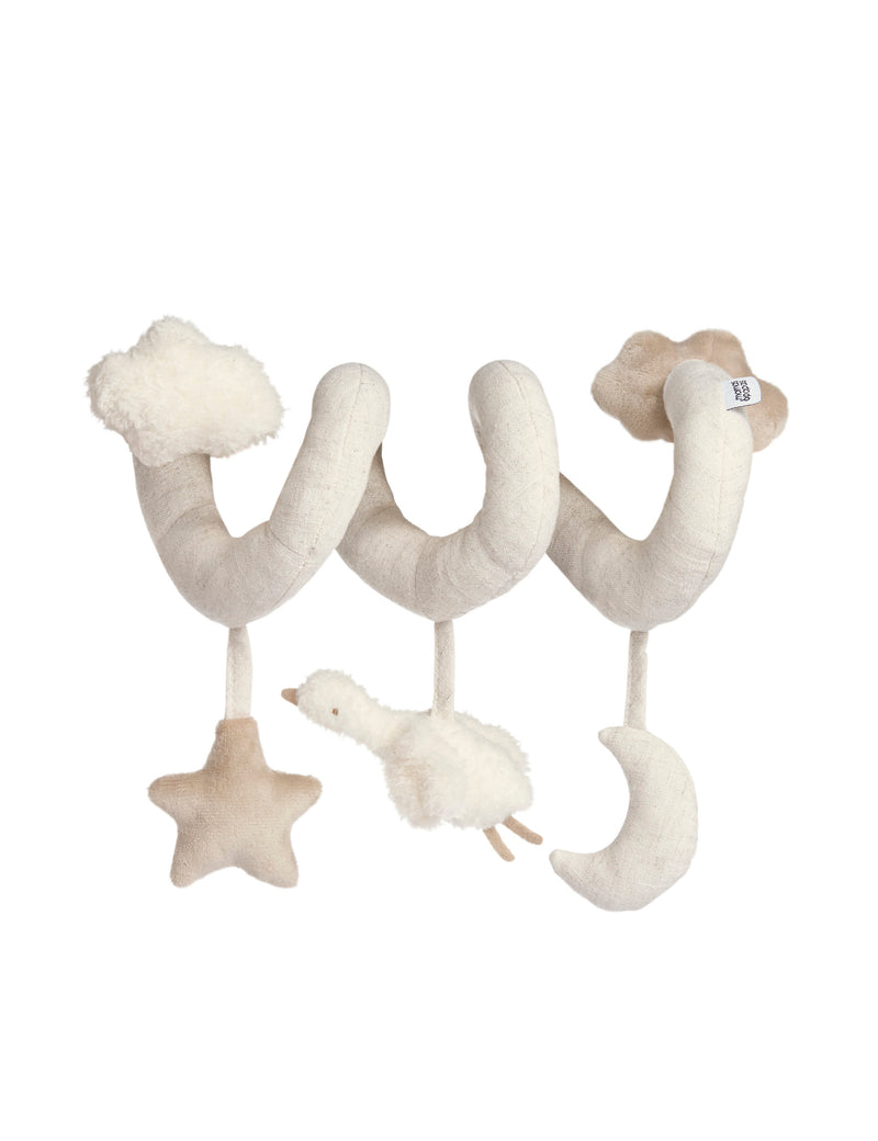 Mamas & Papas Welcome To The World Activity Spiral Toy (British brand)