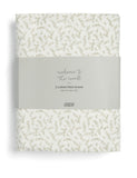 Mamas & Papas Welcome to the World Seedling collection cotbed fitted sheet (British brand)