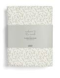 Mamas & Papas Welcome to the World Seedling collection cotbed fitted sheet (British brand)