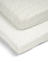 M&S Mamas & Papas Welcome To The World Cotbed Fitted Sheet- Buy online at McGrocer