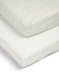 Mamas & Papas Welcome to the World Seedling collection cotbed fitted sheet (British brand)