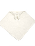 Mamas & Papas Welcome To The World hooded towel (British brand)