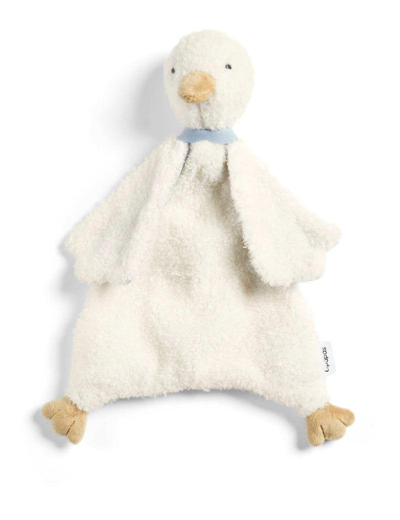 Mamas & Papas Duck Comforter soft faux fur baby blanket (British brand)