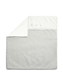 Mamas & Papas elephant cotbed quilt 2.5 tog, imported from the UK