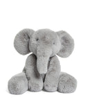 Mamas & Papas Elephant soft toy grey fur regular size (British brand)