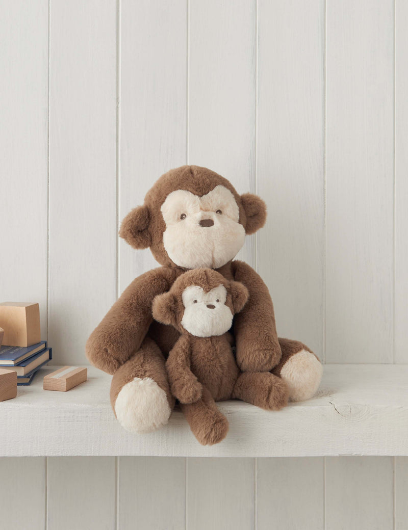 Mamas & Papas Monkey soft toy from Welcome to the World collection, imported from the UK