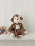 Mamas & Papas Monkey soft toy from Welcome to the World collection, imported from the UK