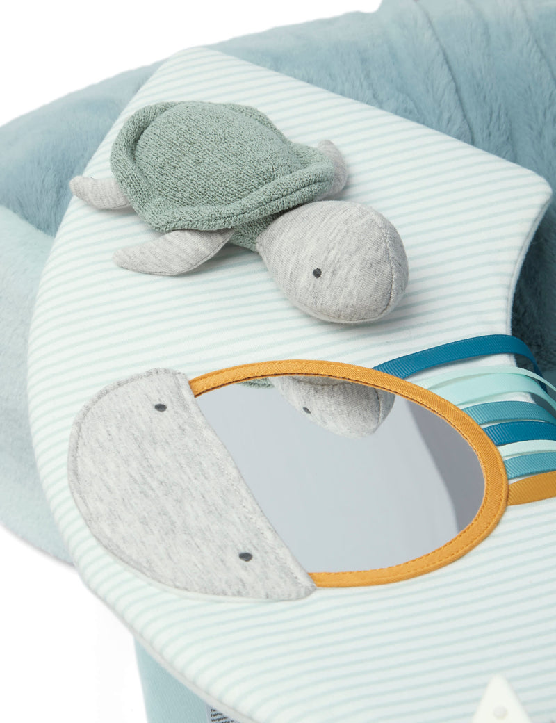 Mamas & Papas Under the Sea interactive seat, imported from the UK