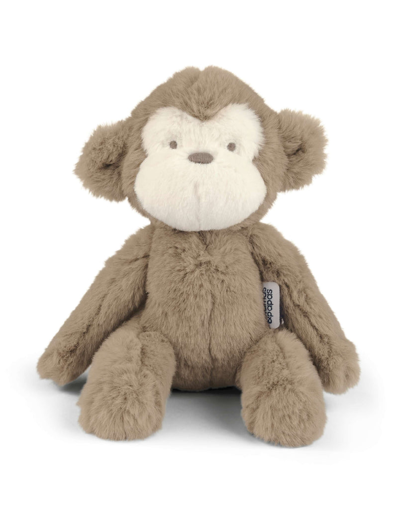 Mamas & Papas small monkey soft toy 21cm (British brand)