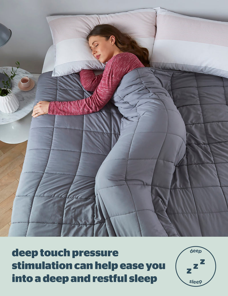 Silentnight Wellbeing weighted blanket 9kg (British brand)