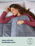 Silentnight Wellbeing weighted blanket 9kg (British brand)