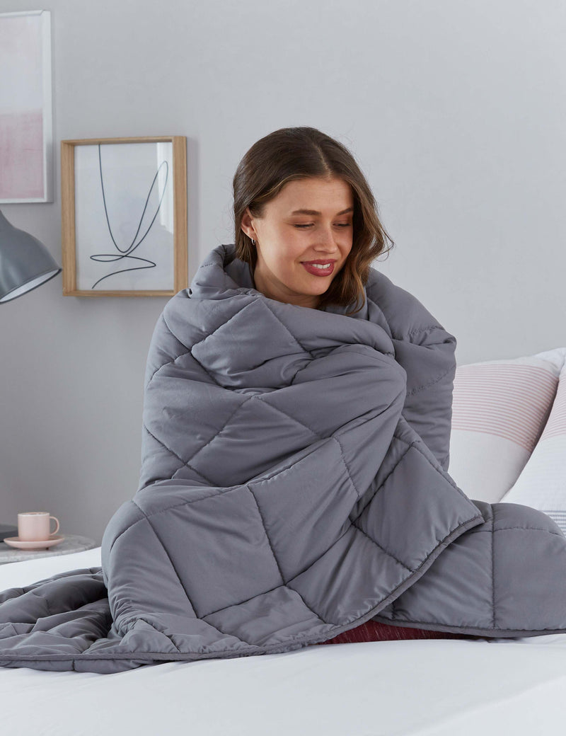 Silentnight Wellbeing weighted blanket 9kg (British brand)