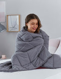 Silentnight Wellbeing weighted blanket 9kg (British brand)