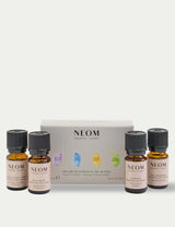 M&S NEOM Wellbeing Essential Oil Blend Collection 4 x 10ml- Buy online at McGrocer
