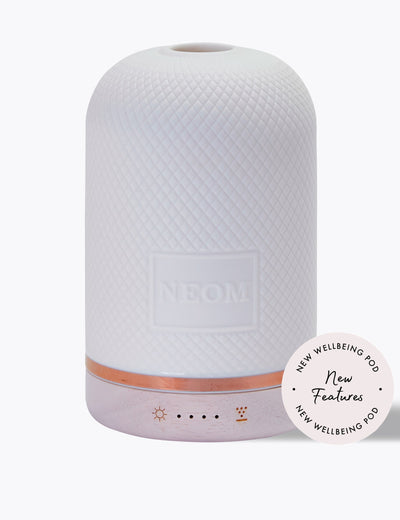 M&S Home Fragrance Diffuser Pod with Ceramic Cover and Wood Base- Buy online at McGrocer