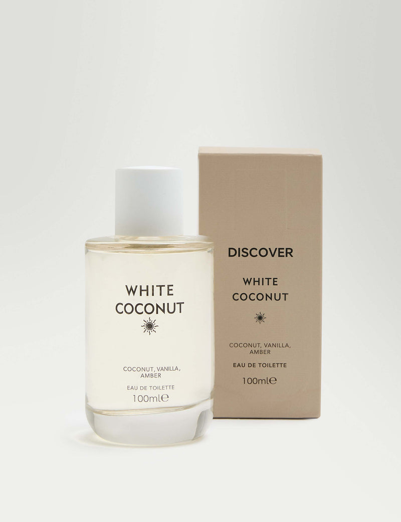 White Coconut eau de toilette 100ml (British brand)