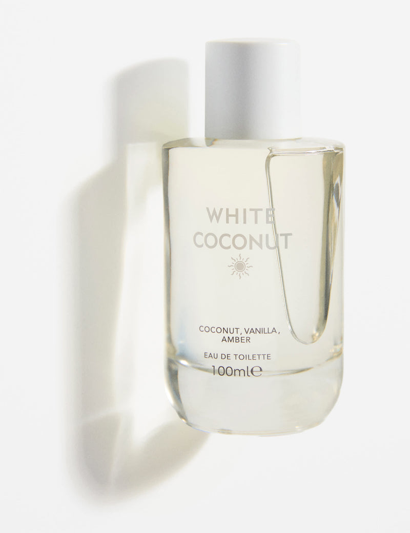 White Coconut eau de toilette 100ml (British brand)