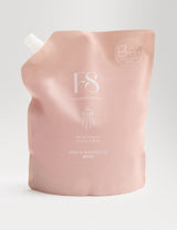 M&S Fragrance Society White Flowers, Vanilla & Musk Shower Gel Refill 1010ml- Buy online at McGrocer