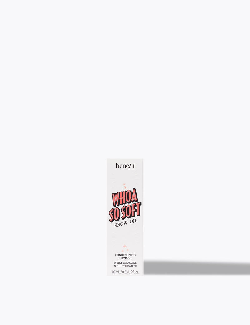 Benefit Whoa so soft brow oil 10ml (British brand)