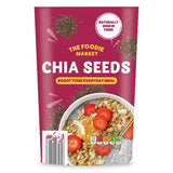 Whole chia seeds 200g, imported from the UK