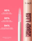 Whoop lash serum 2ml (British brand)