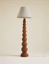 M&S Wicker Graduated Base Floor Lamp- Buy online at McGrocer