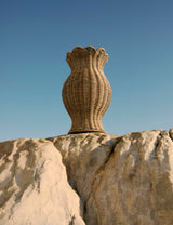 M&S Wicker Scallop Vase- Buy online at McGrocer