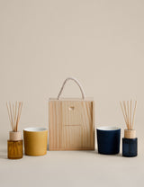 M&S Scentiments Wild Meadow & Coastal Breeze Home Fragrance Gift Box- Buy online at McGrocer