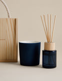 Scentiments Wild Meadow Coastal Breeze candles and diffusers gift box, UK version