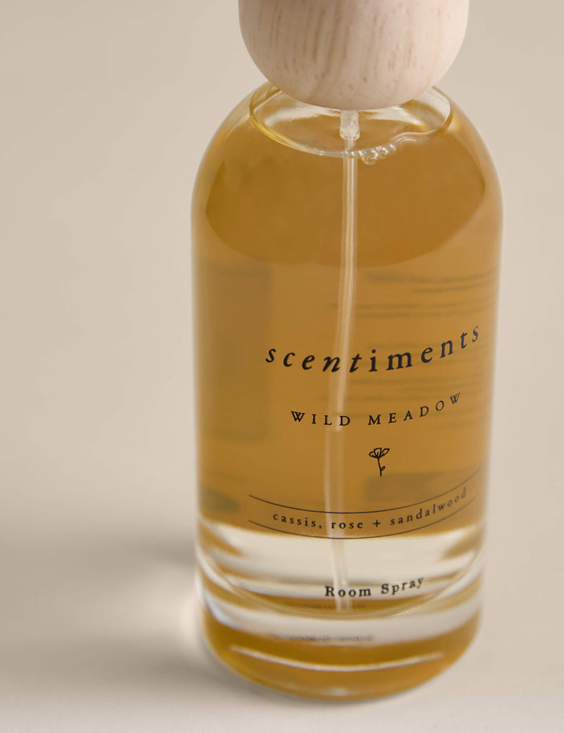 Scentiments wild meadow room spray - British product