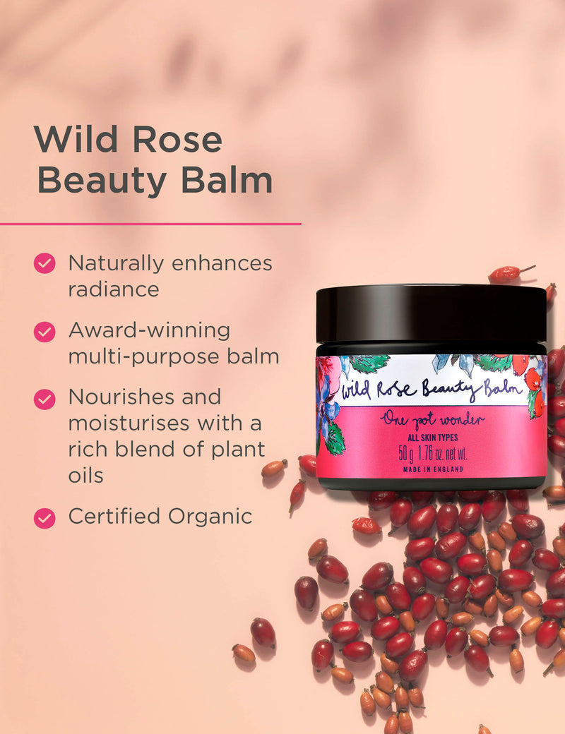 Neal's Yard Remedies Wild Rose Beauty Balm 50g (British brand)