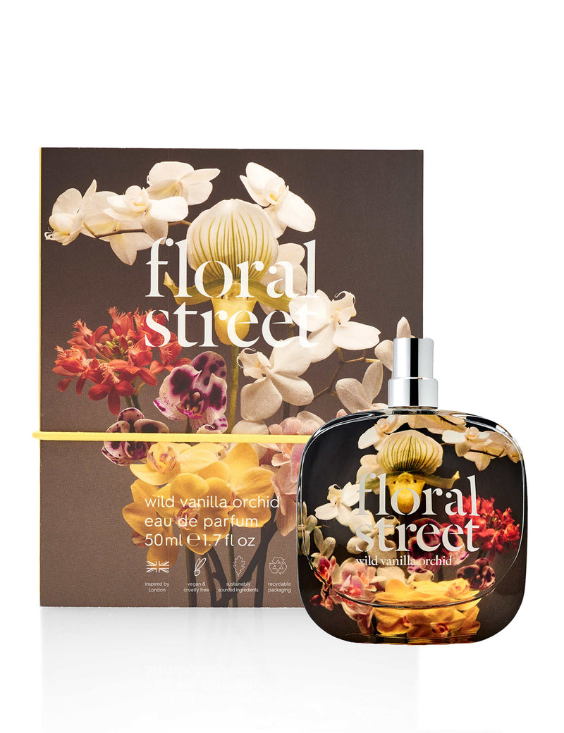 Floral Street wild vanilla orchid eau de parfum 50 ml (British brand)