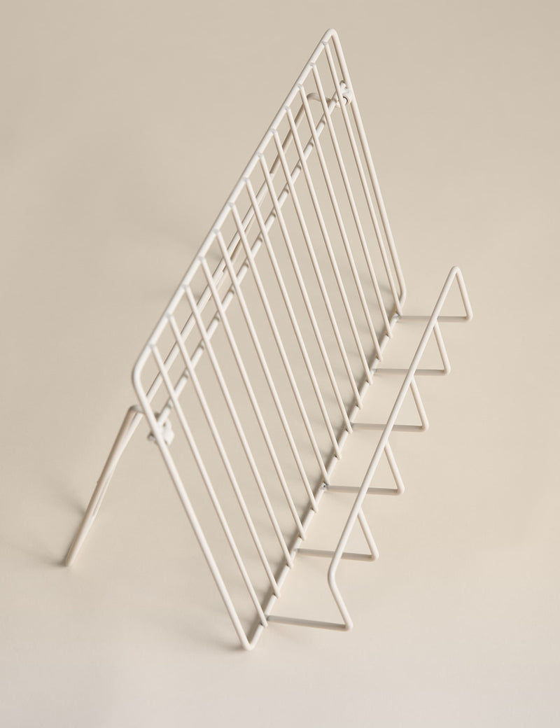Wire recipe book holder 32cm kitchen storage, imported from the UK