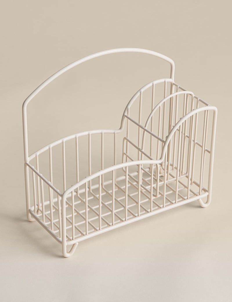 Wire sink caddy for kitchen, UK version