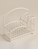 Wire sink caddy for kitchen, UK version