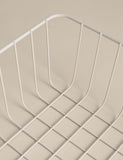 Wire under shelf storage tray, 39 cm length, imported from the UK
