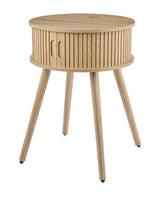 aldi Wireless Charging Table with Wooden or Wooden & Black Design- Buy online at McGrocer