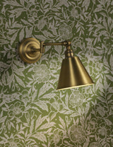 M&S Joules Wollaton Metal Wall Light- Buy online at McGrocer