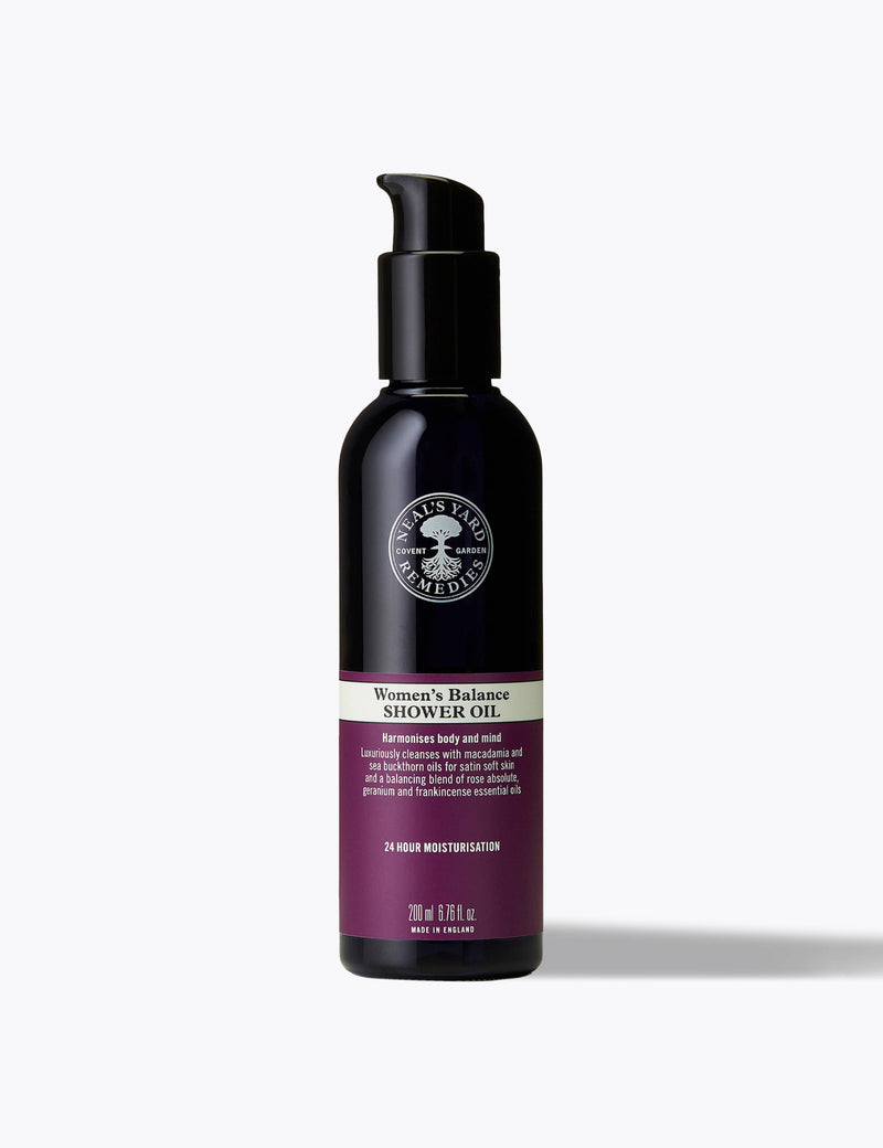 Neal's Yard Remedies Shower Oil Balance 200ml (British brand)