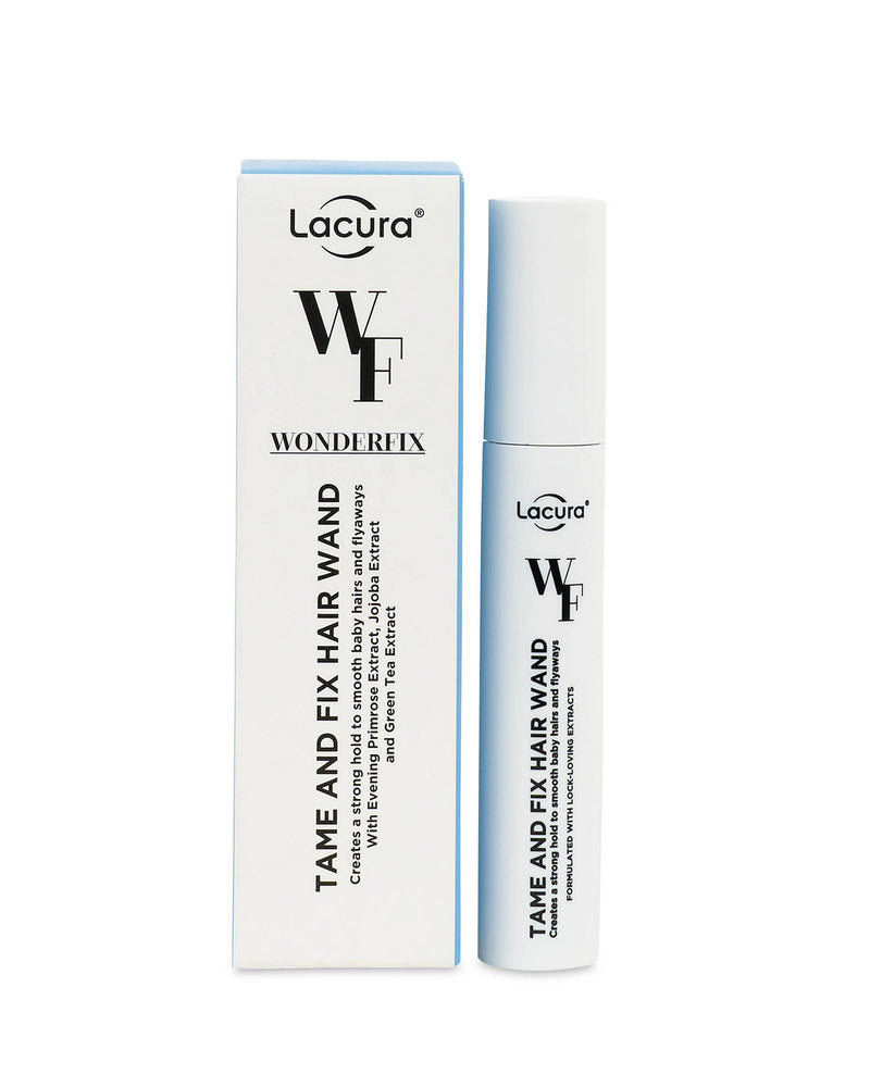 Lacura Wonder Serum and Fix Hair Serum and Styling Wand