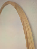 Wooden arch freestanding full-length mirror, imported from the UK