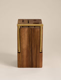 Wooden knife block (British brand)