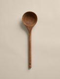 Durable wooden kitchen ladle for serving soups and stews (British brand)